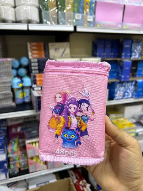 شنطة اكريليك 48 لون