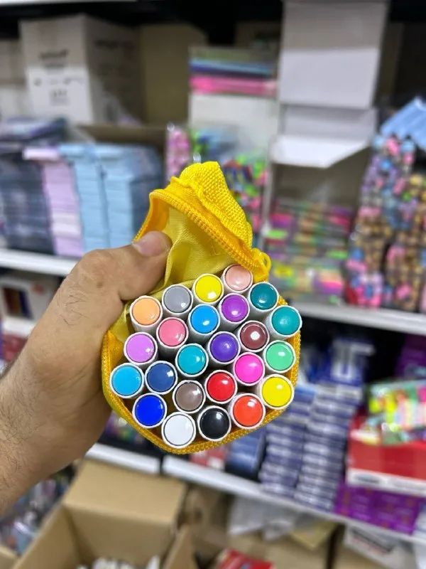 صورة 2 — شنطة اكريليك 24 لون