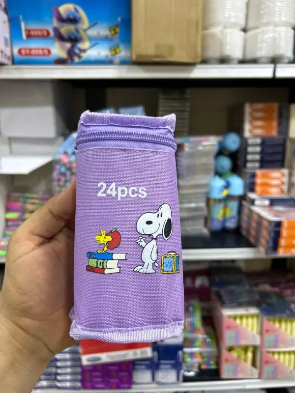صورة 4 — شنطة اكريليك 24 لون