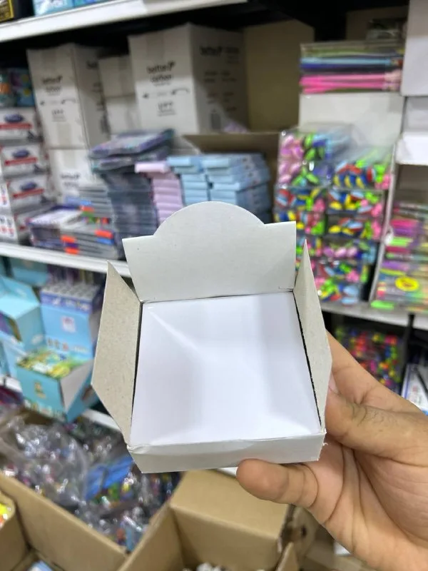 صورة 2 — ورق وراقة ديسكفرى ( صابونة ورق )