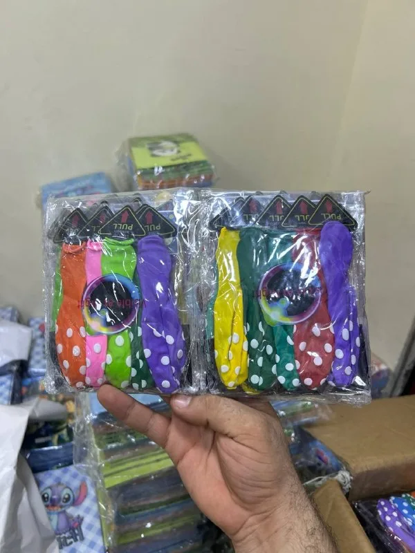 باكت 5 بالون نور