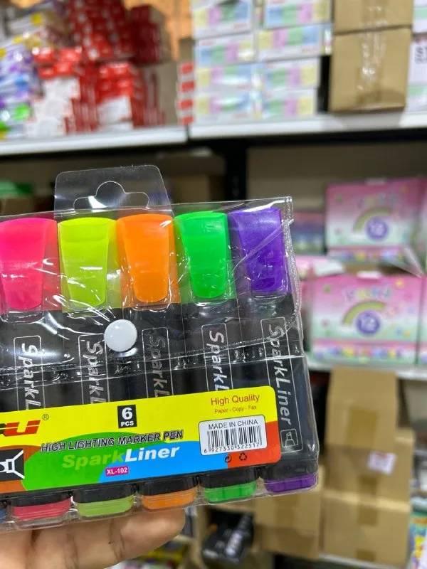 صورة 2 — طقم 6 هاى لايتر XL 102