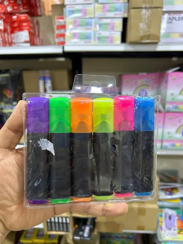 صورة 4 — طقم 6 هاى لايتر XL 102