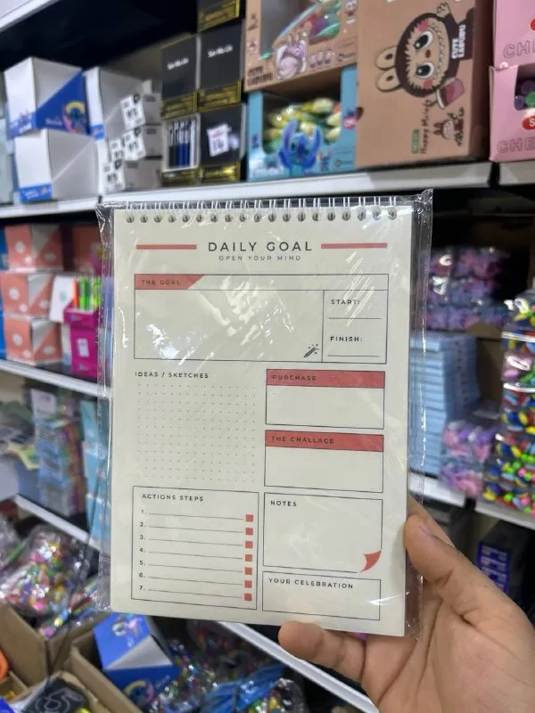 صورة 2 — Daily Planner Yassin