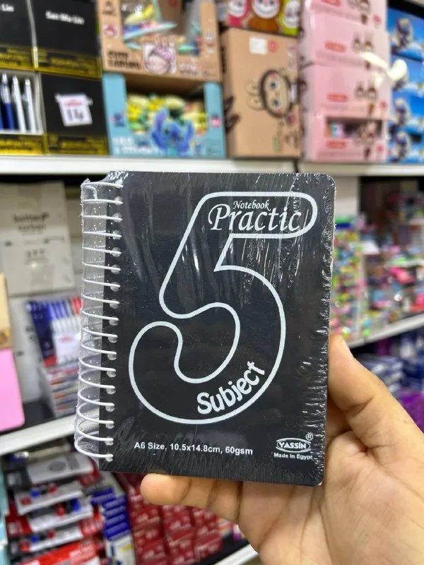 صورة 4 — نوتة Practic / Yassin A5