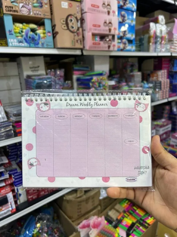 صورة 3 — Dream Weekly Planner
