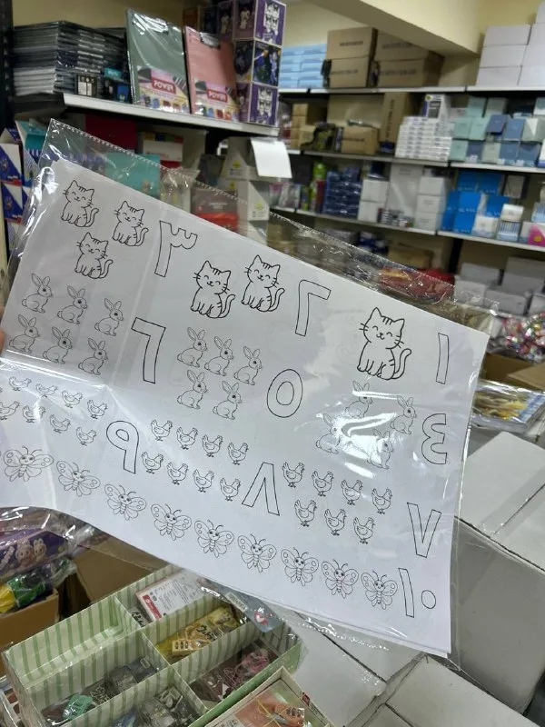 صورة 5 — باكت 4 شيت تلوين 35 * 50