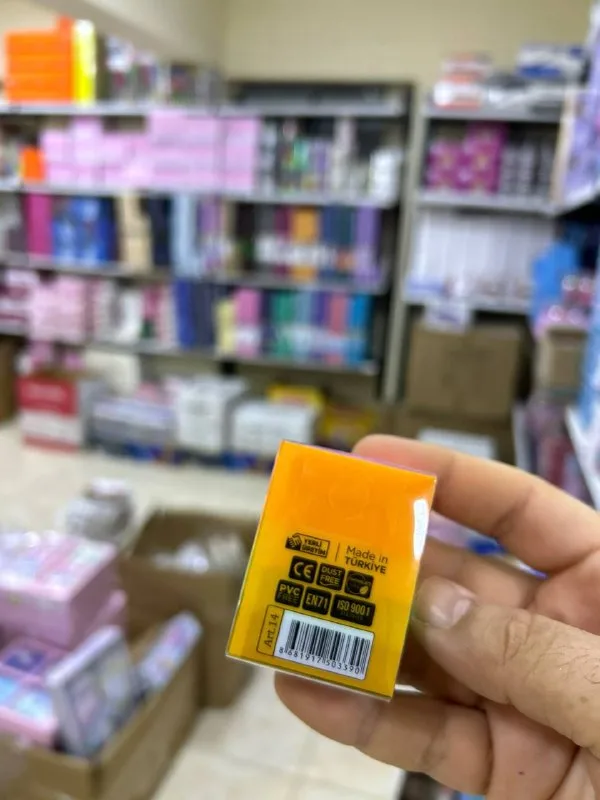 صورة 4 — باكت 10 استكية سيلكا نيون / تركى
