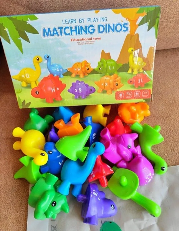 صورة 2 — Matching Dinosaur
