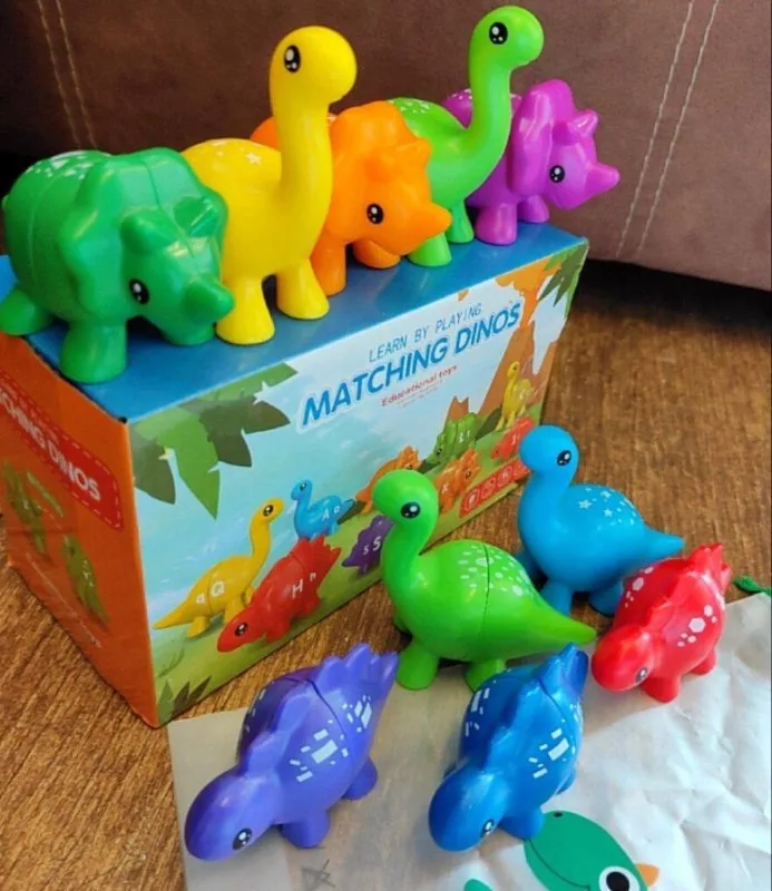 صورة 3 — Matching Dinosaur