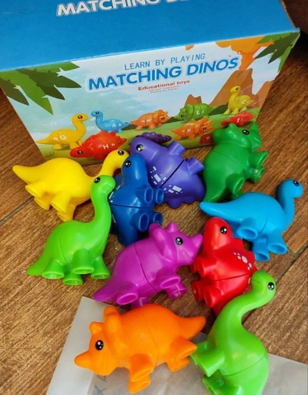 صورة 4 — Matching Dinosaur