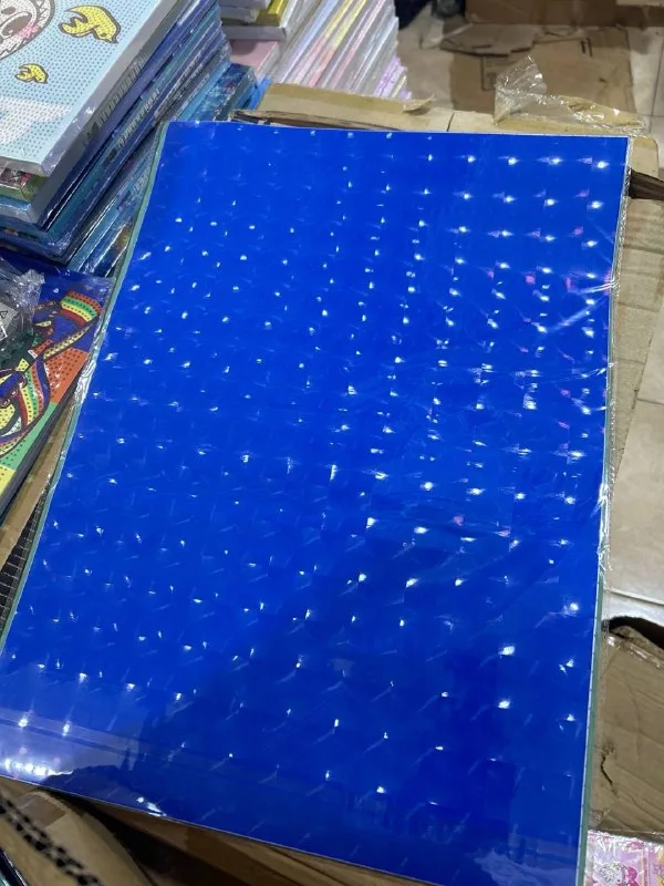 كيس جلاد شفاف الوان 10 ق