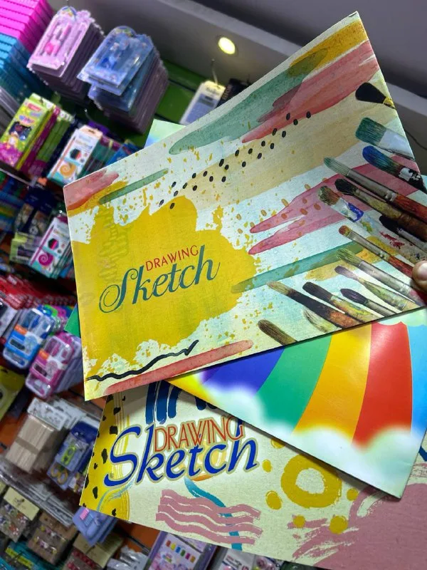باكو كراسة رسم كبيرة