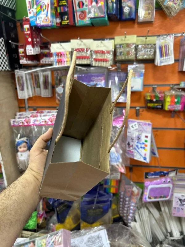 صورة 5 — شنطة كرافت اسود