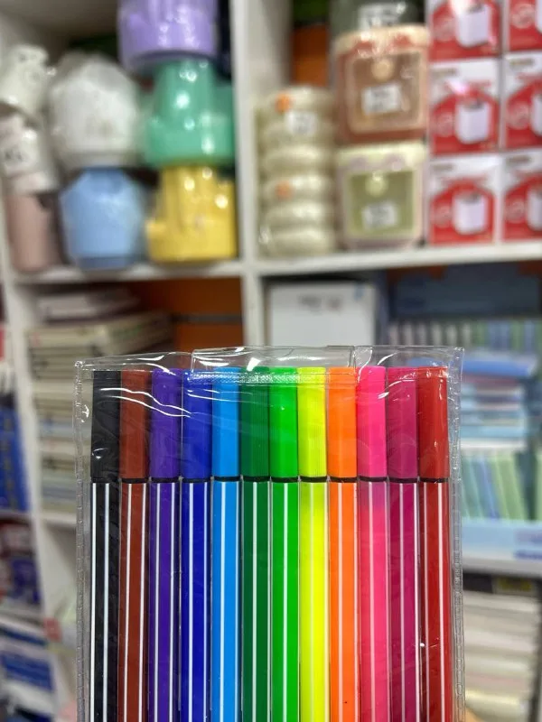 صورة 2 — طقم 12 قلم fineliner