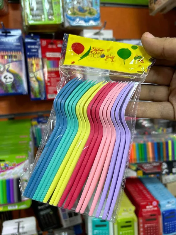 كيس شوك لوكس 18 شوكة